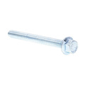 Prime-Line Serrated Flange Bolts 1/4in-20 X 2-1/2in Zinc Plated Case Hard Steel 25PK 9090760